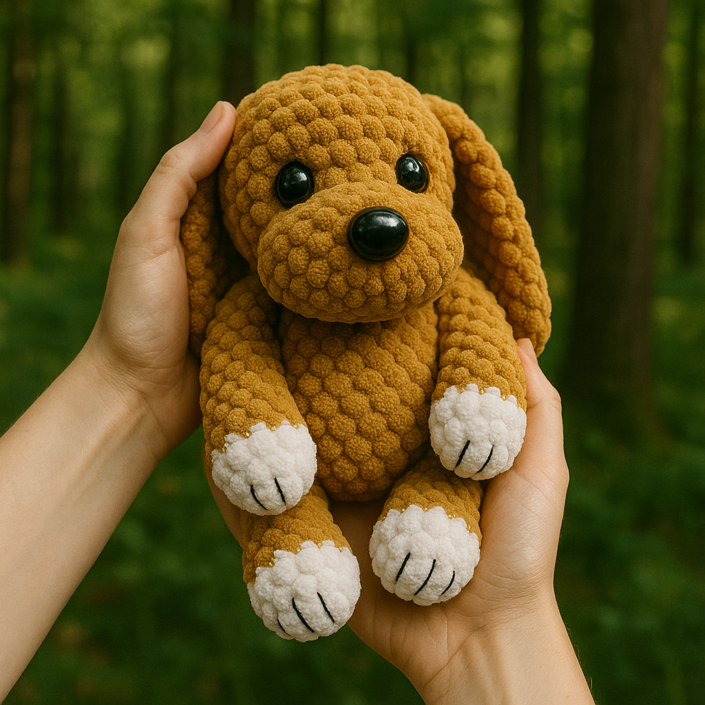 DIY PLUSHY CROCHET BUNDLE