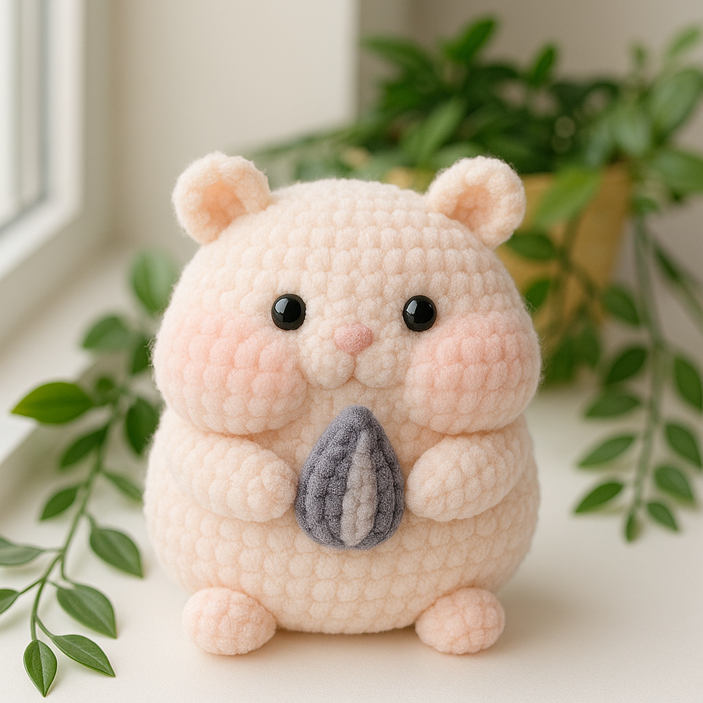 MOMO The Snuggly Hamster